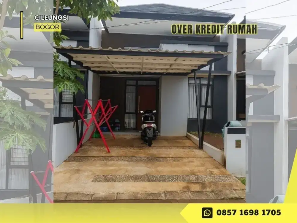 Over Kredit Rmh ccln flat 165JT dkt Tol di Perum Metland Cileungsi
