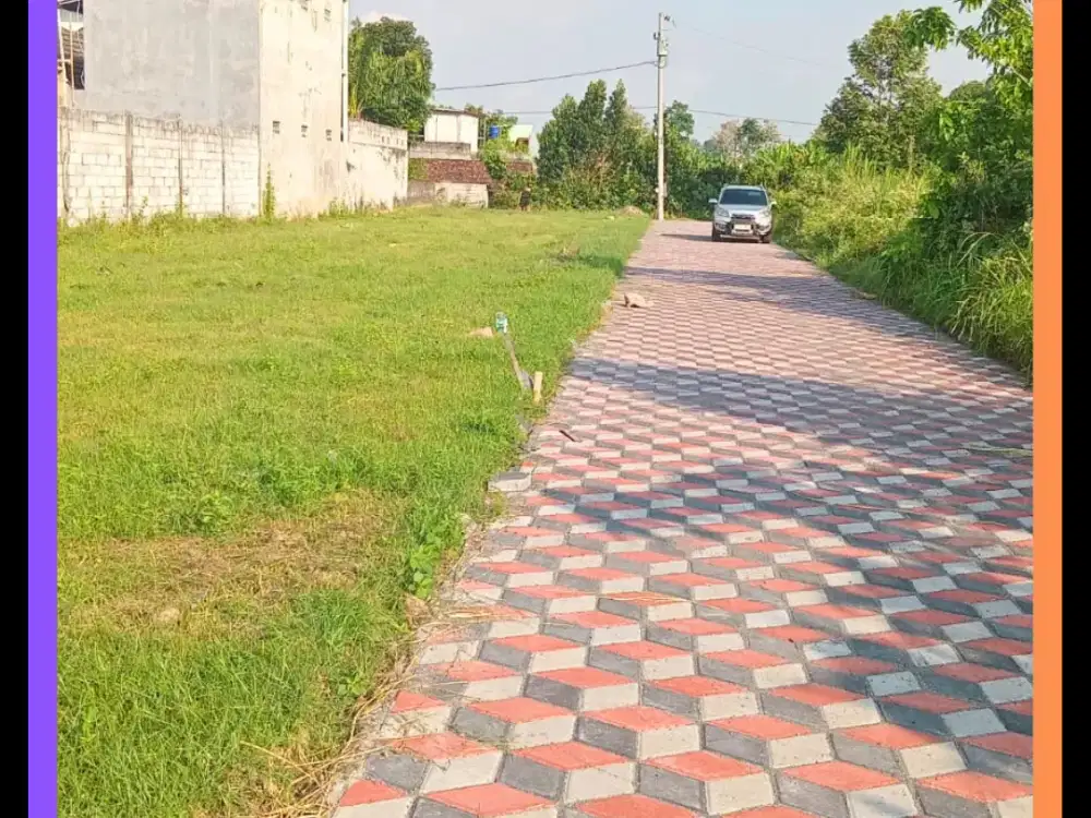 Tanah Premium Timur Stadion Maguwoharjo Luas 170 M2 Siap Bangun