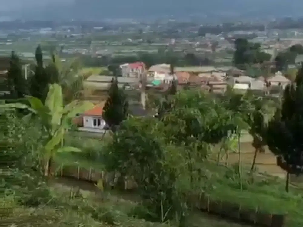 Villa / Rumah Kebon di Cianjur Jawa Barat