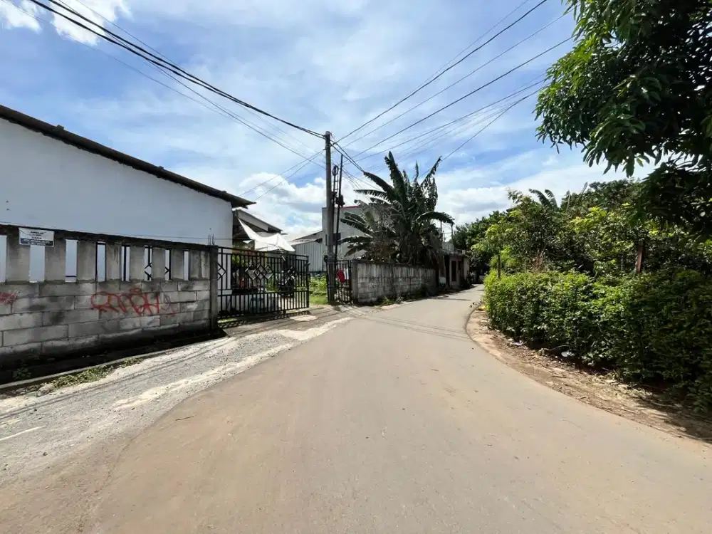 Jual Tanah Murah Dekat Trans Snow World Bekasi