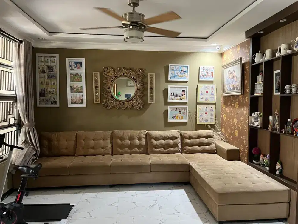 DiJual Rumah Modern Siap Huni di Cluster Magnolia Gading Serpong