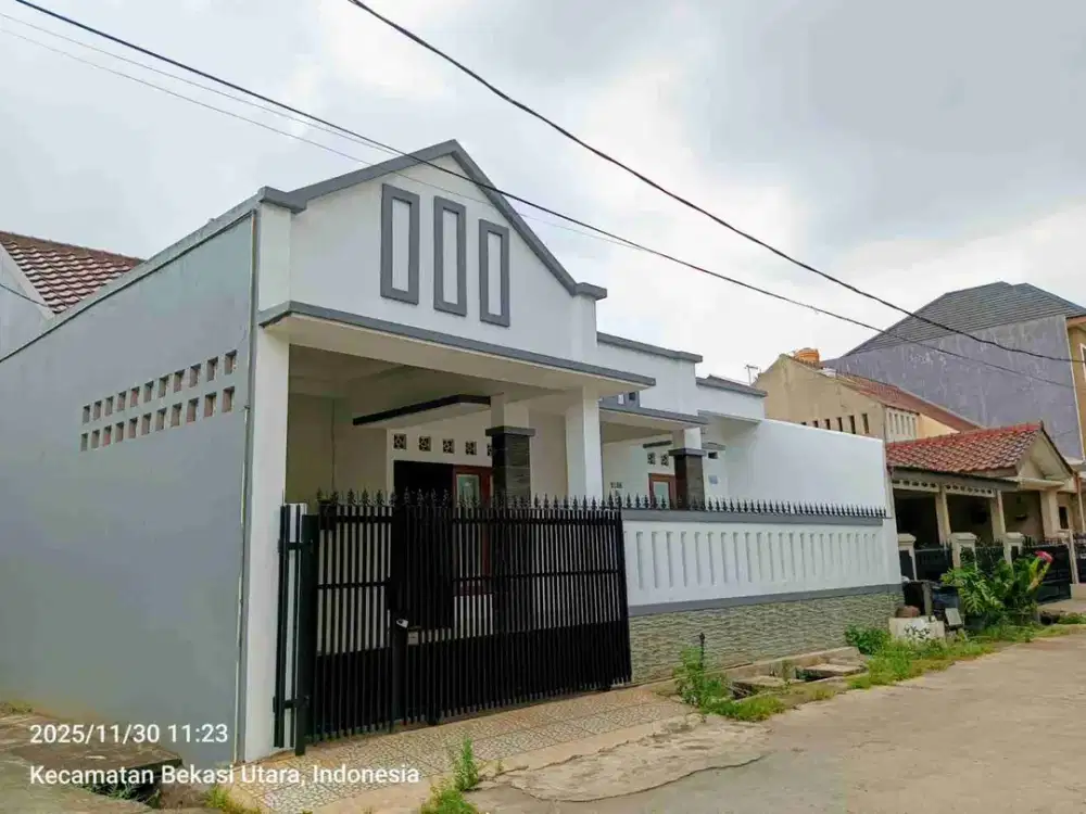 Rumah Baru Fress Siap Huni Di Komplek Griya Bintara Indah - pondok kopi