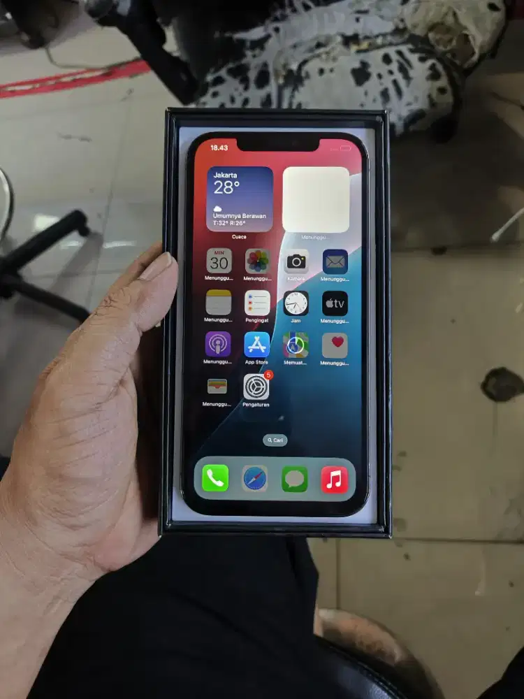 Jual iPhone 12 pro max 256 GB all operator