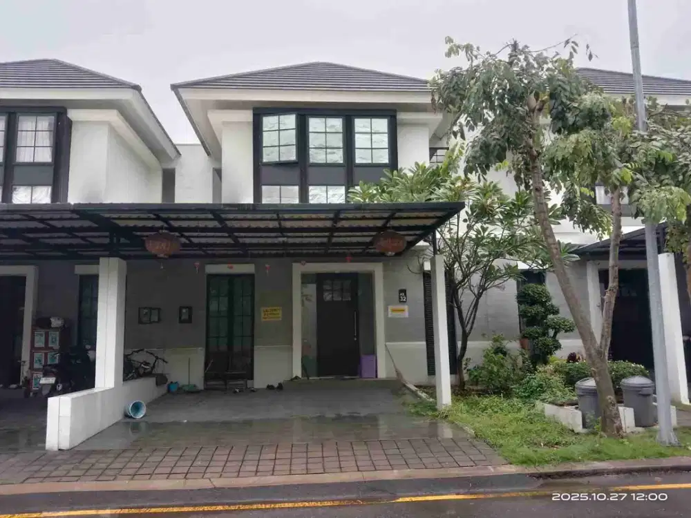 Dijual via lelang rumah Citraland Driyorejo CBD gresik