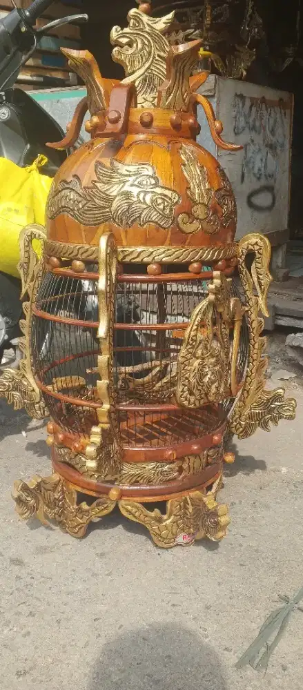 Sangkar ukir nogo sosro