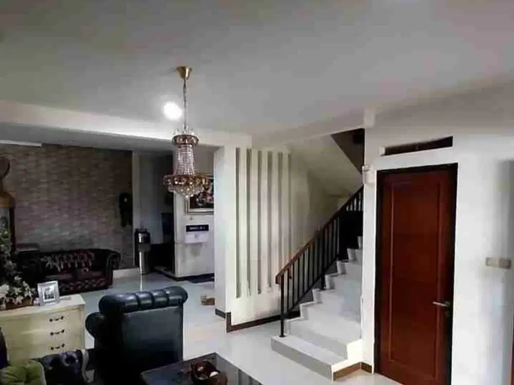 dijual rumah 2lt di cluster harmoni harapan indah 2 bekasi