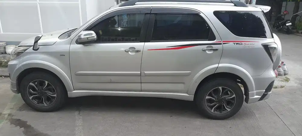 Toyota Rush 2017 Bensin