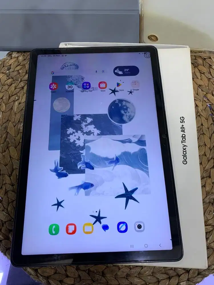 Samsung Tab A9 plus 8/128 fulset