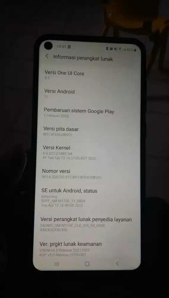 Samsung M11 3/32 baca deskripsi