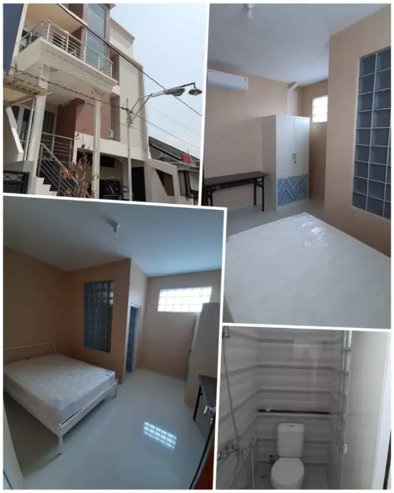 Di jual kos produktif di tengah kota daerah jl badak Gayamsari Semar