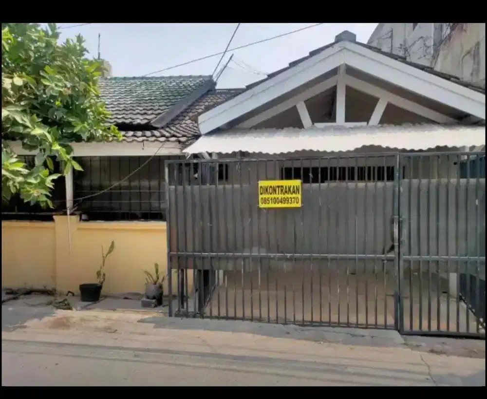 DISEWAKAN ATAU KONTRAKAN RUMAH DAERAH CIPONDOH, Tanggerang