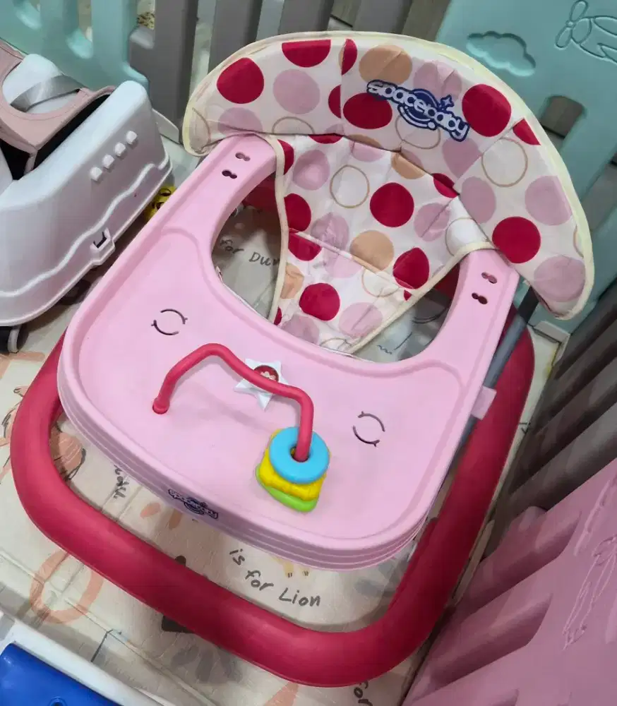 Baby Walker Pink