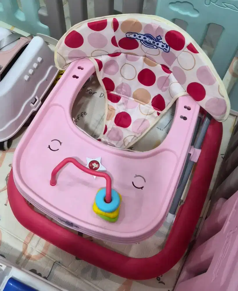 Baby Walker Pink