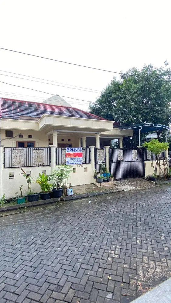 Dijual Cepat Rumah Siap Huni Perumahan Metro Cluster Florida