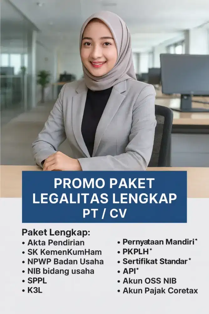 Perlengkapan Usaha Kantor PT