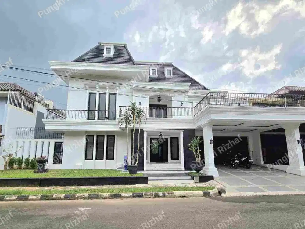 Dijual Rumah 
AMERICAN CLASSIC
Bintaro Jaya
Sektor 8