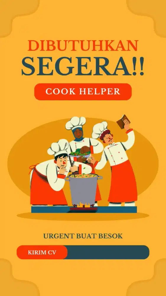 Loker cook helper