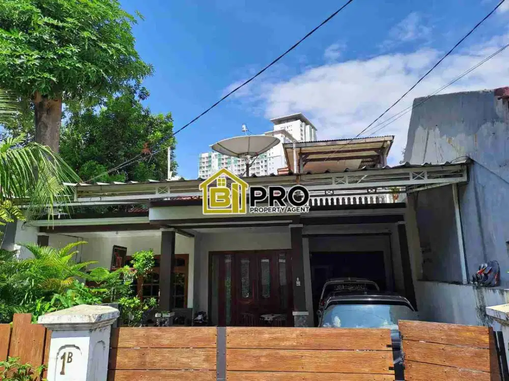Tebet, Jakarta Selatan, rumah luas, siap huni, strategis, harga terbaik