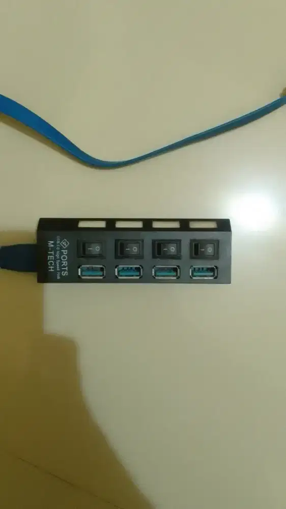 Ports M-Tech USB 3.0 4 port
