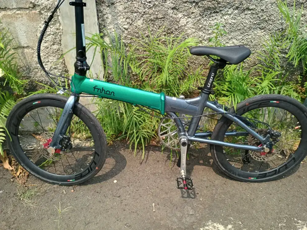 Sepeda lipat fnhon blast 20 plus 461 22 inch tiagra