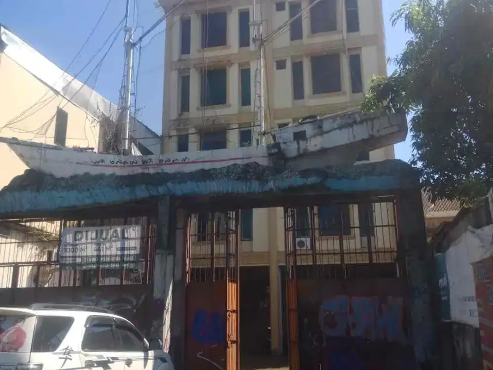 DIJUAL RUKO JALAN POROS URIP SUMOHARJO SAMPING MALL NIPAH MAKASSAR