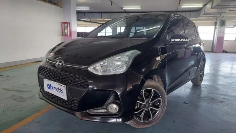 DP Rendah  4JT Hyundai Grand i10 1.2 GLX Bensin-MT 2017 Hitam