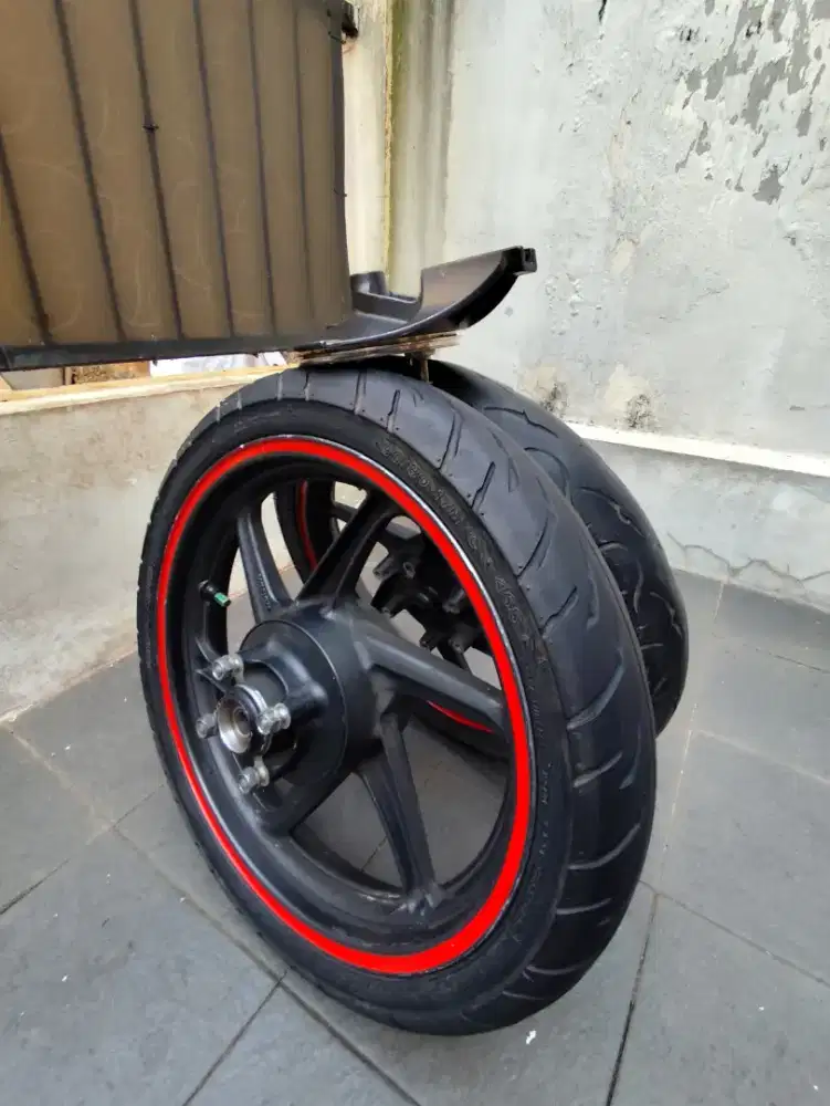 Ban velg motor ring 17
