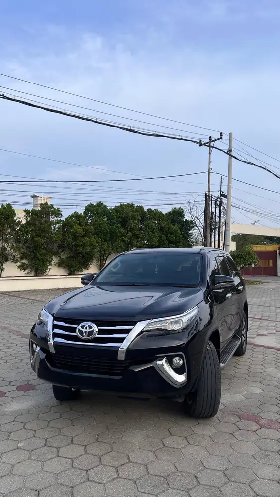 Dijual fortuner vrz tahun 2017 matic