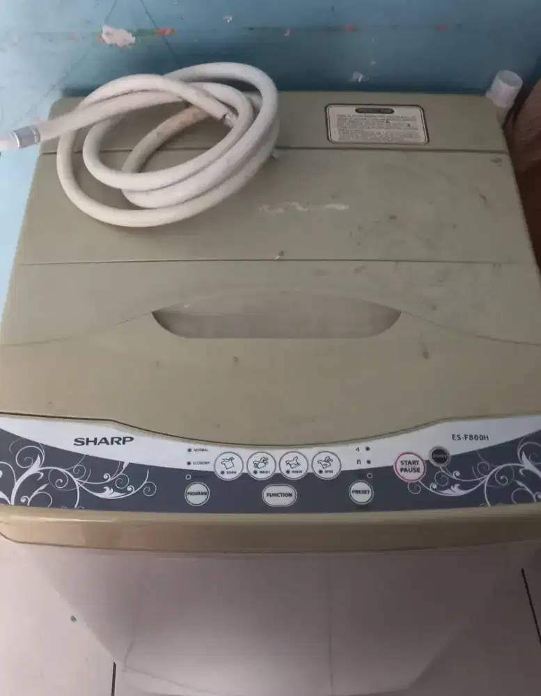 Jual mesin cuci 1 tabung