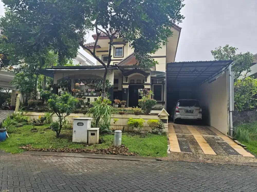 Rumah dijual di graha taman bunga BSB Semarang siap huni