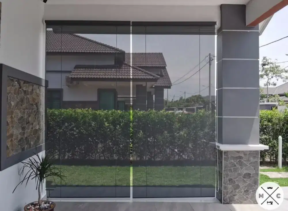 ROLLER BLIND OUTDOOR BALKON RUMAH
