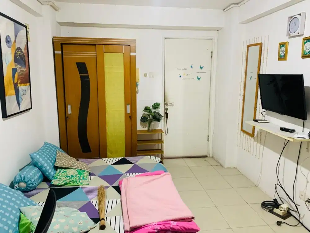 Disewakan Apartemen Kalibata City Green Palace Tower Palem