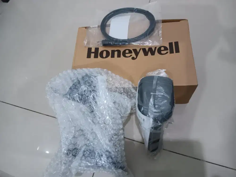 Honeywell HH490 Scanner Barcode 3D