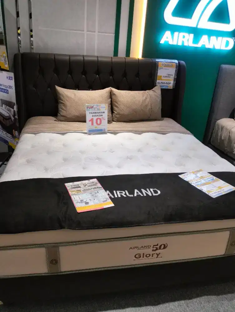 Cicilan springbed Airland bebas 1x cicilan