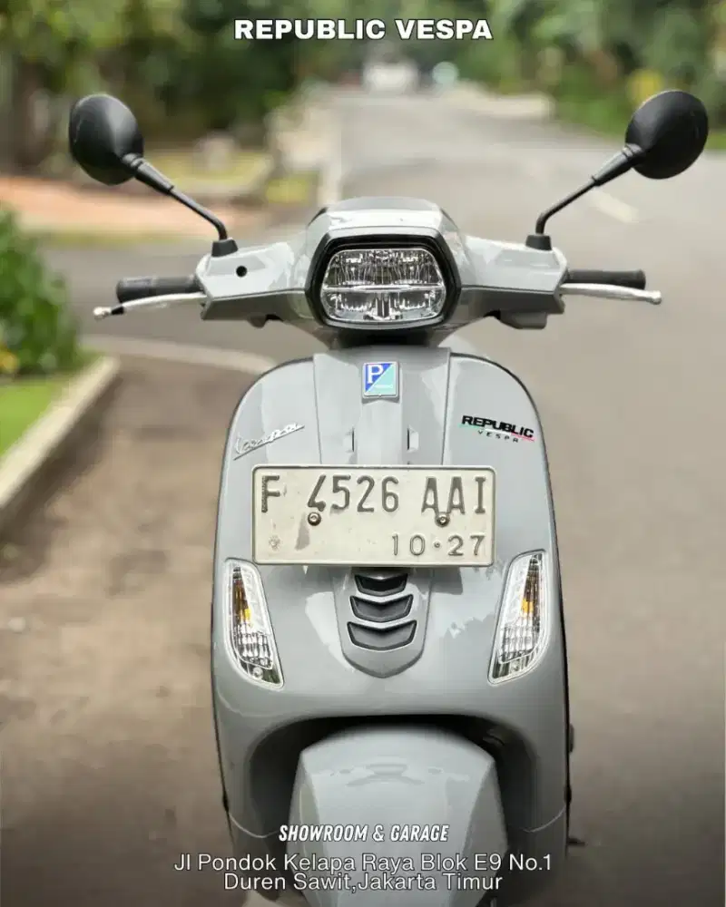 JUAL CEPAT PIAGGIO VESPA S 125 IGET LED TH 2022 PERFECT CONDITION