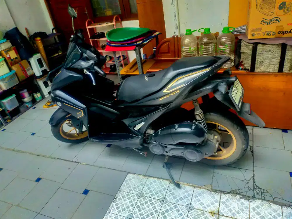 aerox tahun 2019 type s 155cc keyless