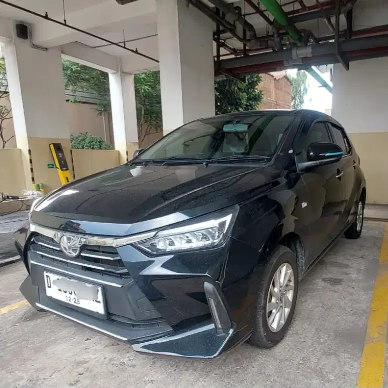 Toyota Agya 2023 G 1.2 AT Tangan Pertama