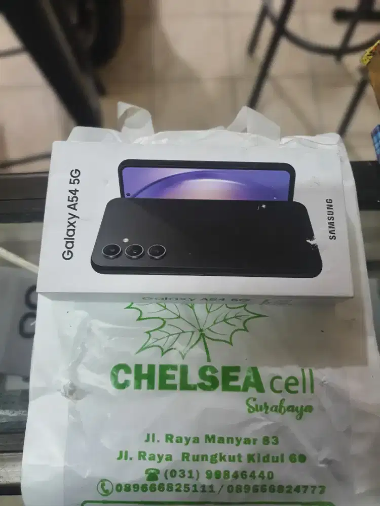 Murah hp samsumg A54 5G 8/256 lkp, bs TT