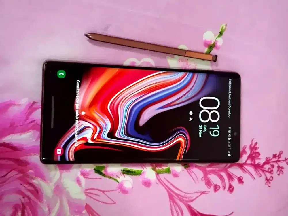 Samsung note 9 Ram 6/128 mantep bngt
