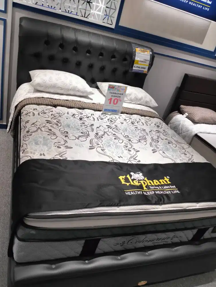 Cicilan Springbed Elephant bebas 1x Cicilan