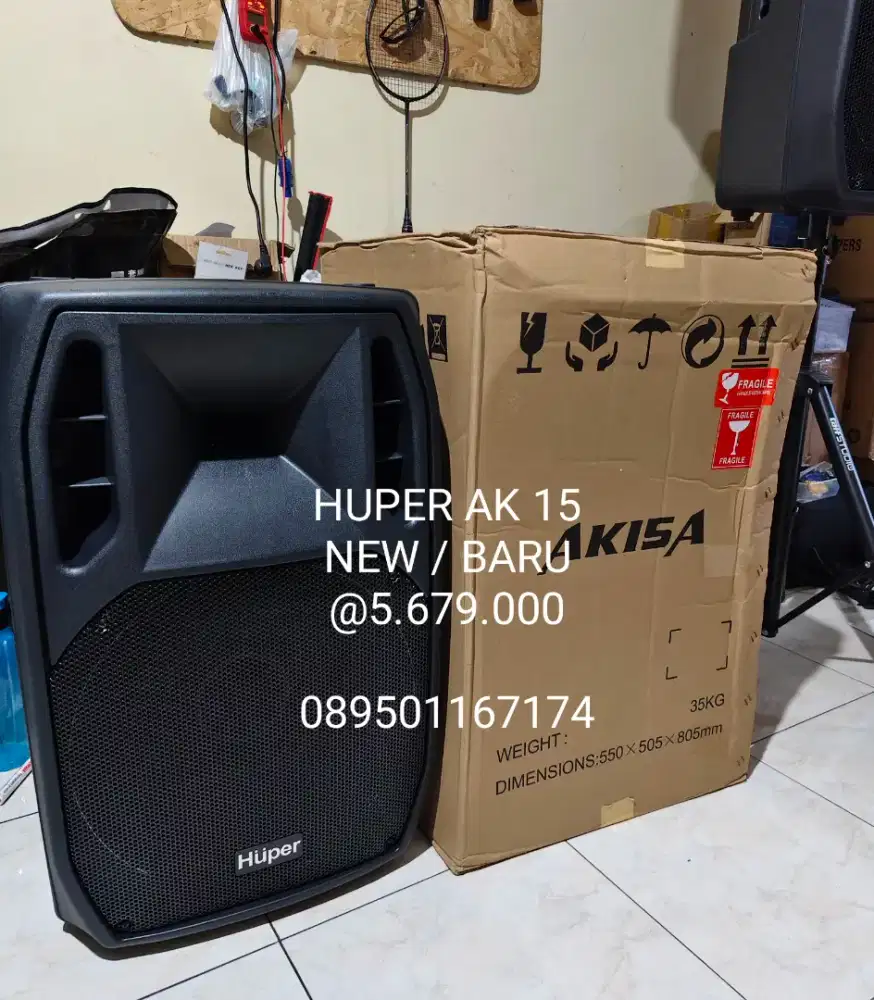 Huper Ak15, Sound balap, Sound System, Sound mantab, yamaha DBR, Huper