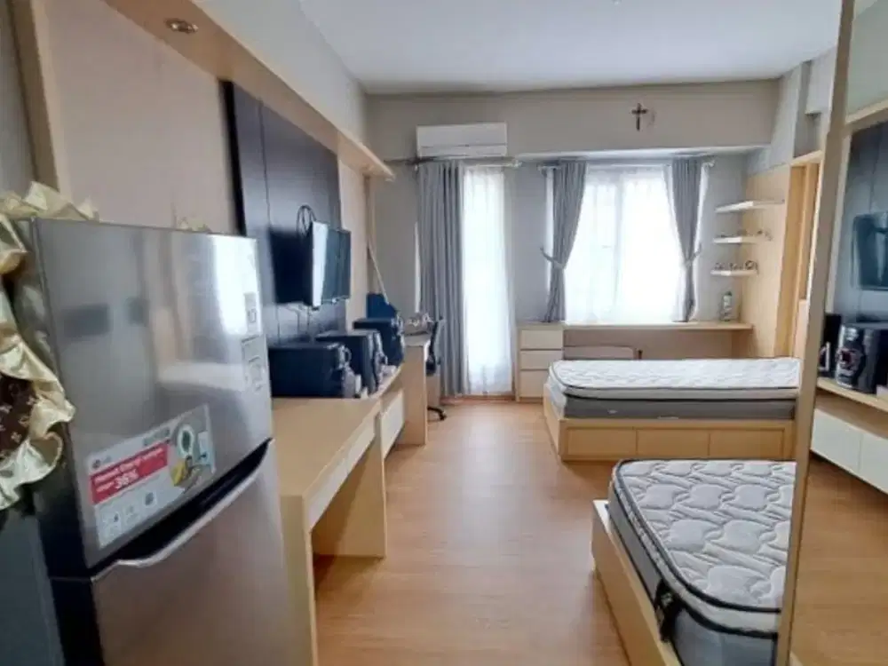 termurah apartemen galeri ciumbuleuit studio furnish bandung utara