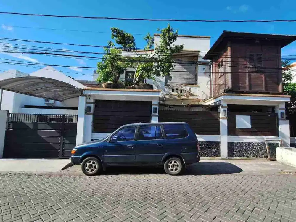 Dijual via lelang rumah Kupang baru I sonokewijenan Surabaya