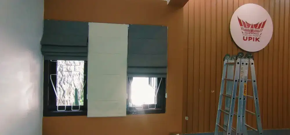 ROMAN SHADE TIRAI MINIMALIS