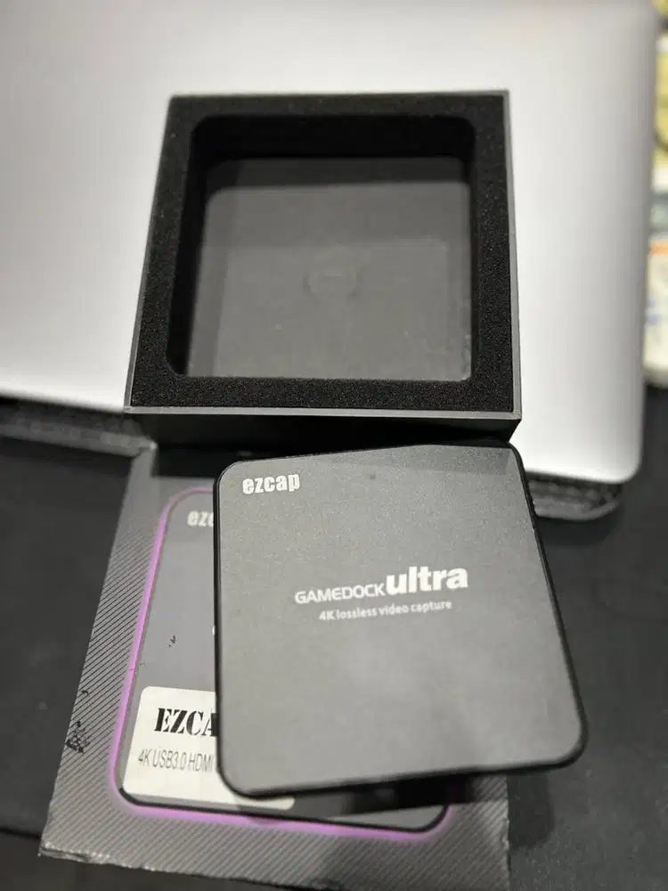EZCAP 326 4K VIDEO CAPTURE GAMEDOCK ULTRA SECOND LIKE NEW