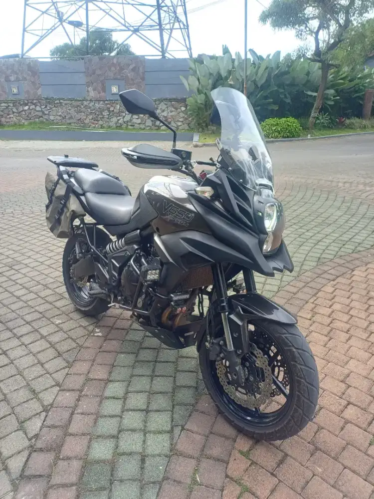 Kawasaki Versys 650 TH 2013