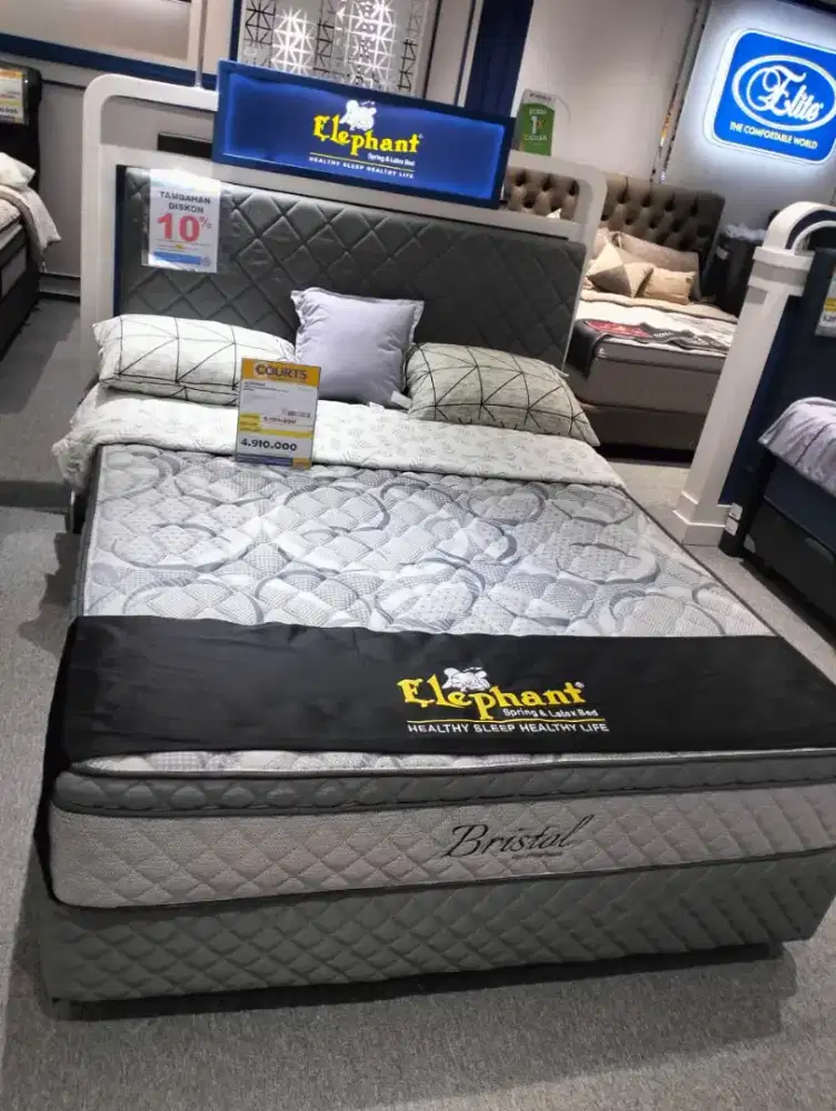 PROMO CICILAN SPRINGBED ELEPHANT PROMO SPESIAL MULAI 0%