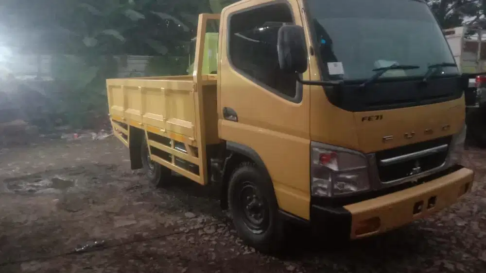 Colt Diesel Truk-FE71Short Mitsubishi BakBessi