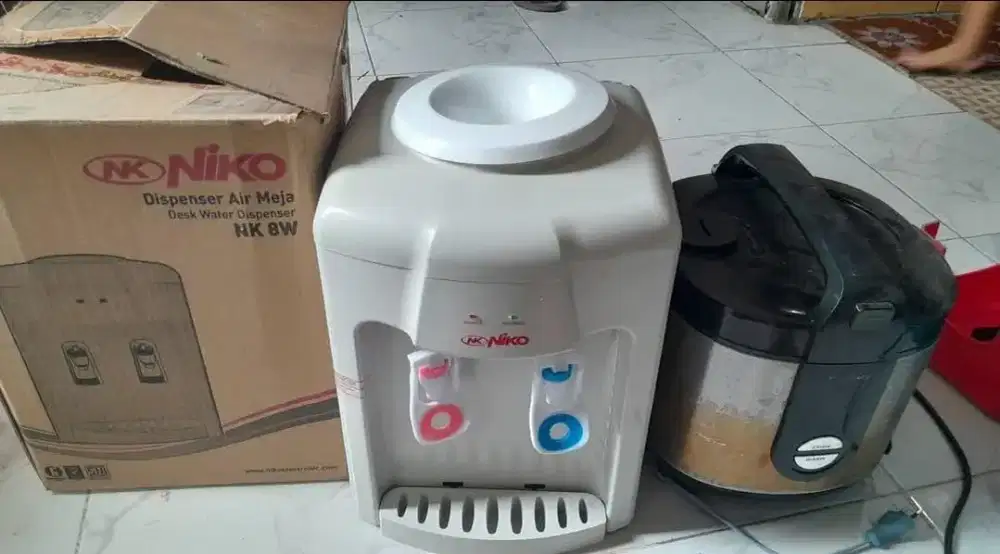 Di jual masih baru ,blm pernah kepakai merk Niko