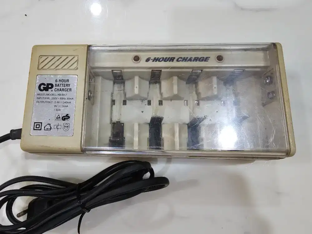 Charger battery multi tipe